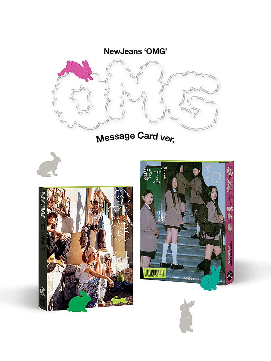 NEWJEANS - OMG [MESSAGE CARD VER. - Hallyu Store