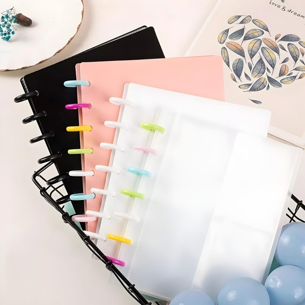 BINDER A4 COLORS - Hallyu Store